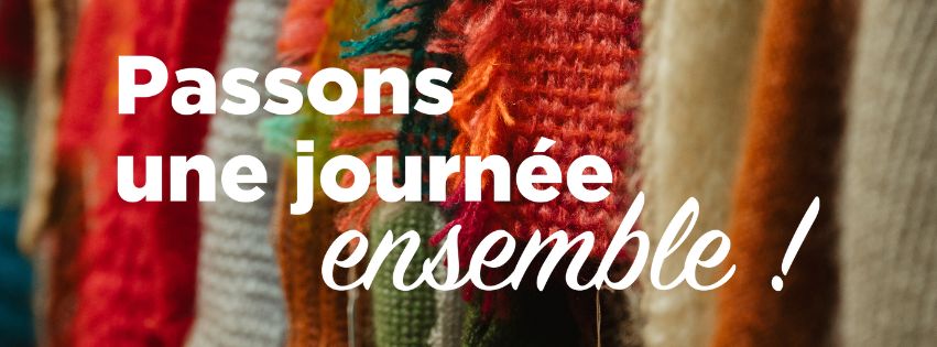 Passons la journée ensemble Couverture